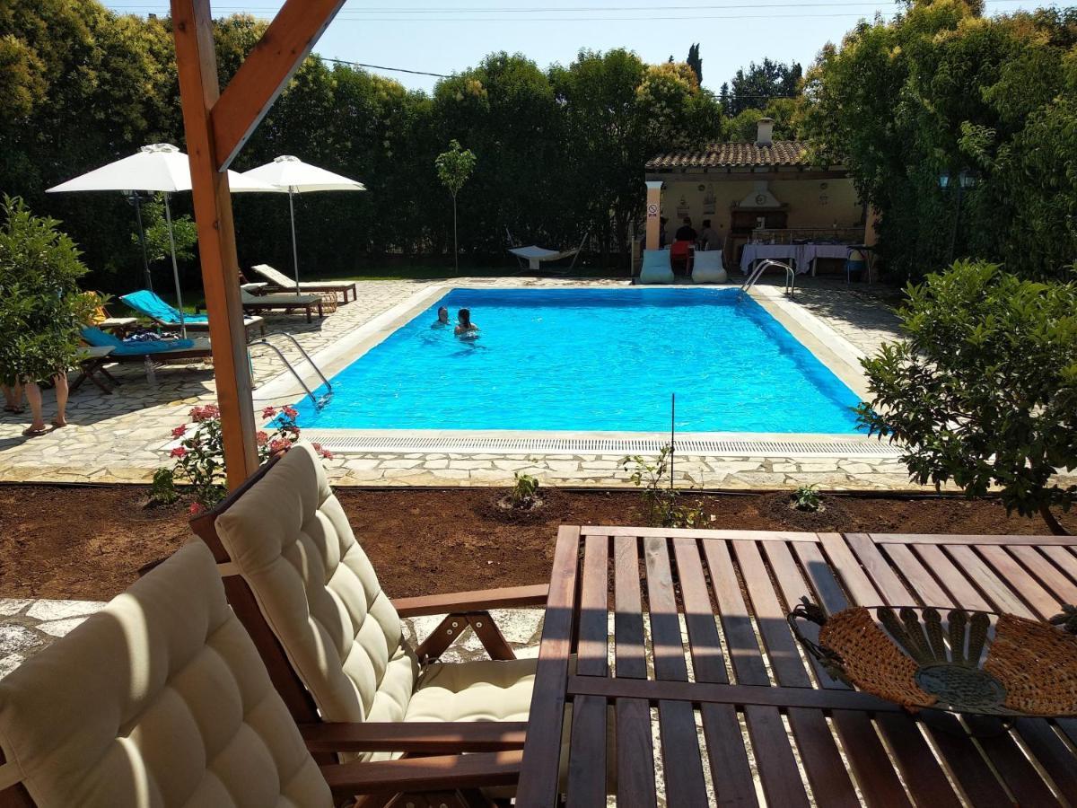 Cha Nanakas Village Inn Potamos  Bagian luar foto