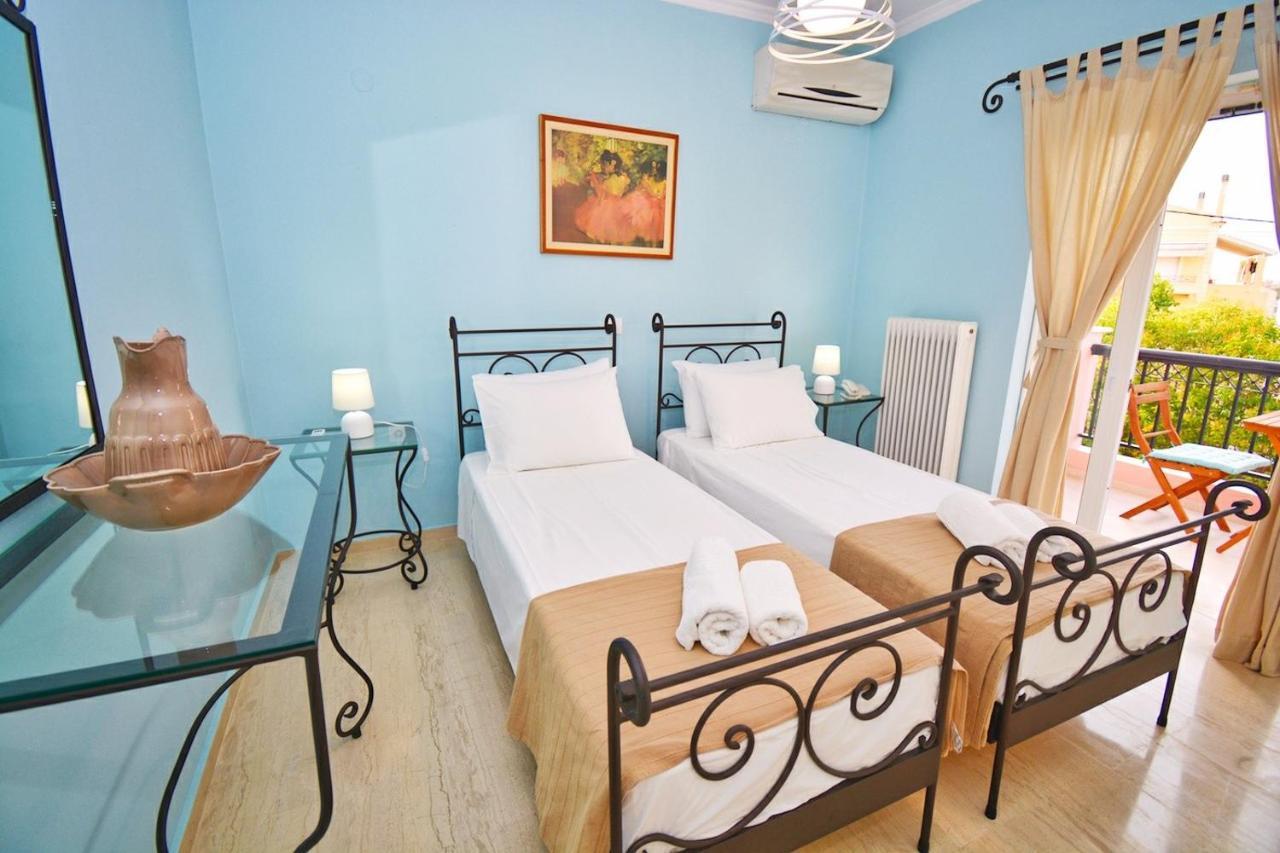 Cha Nanakas Village Inn Potamos  Bagian luar foto