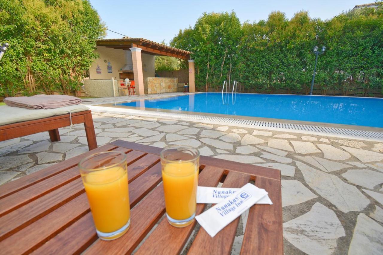 Cha Nanakas Village Inn Potamos  Bagian luar foto