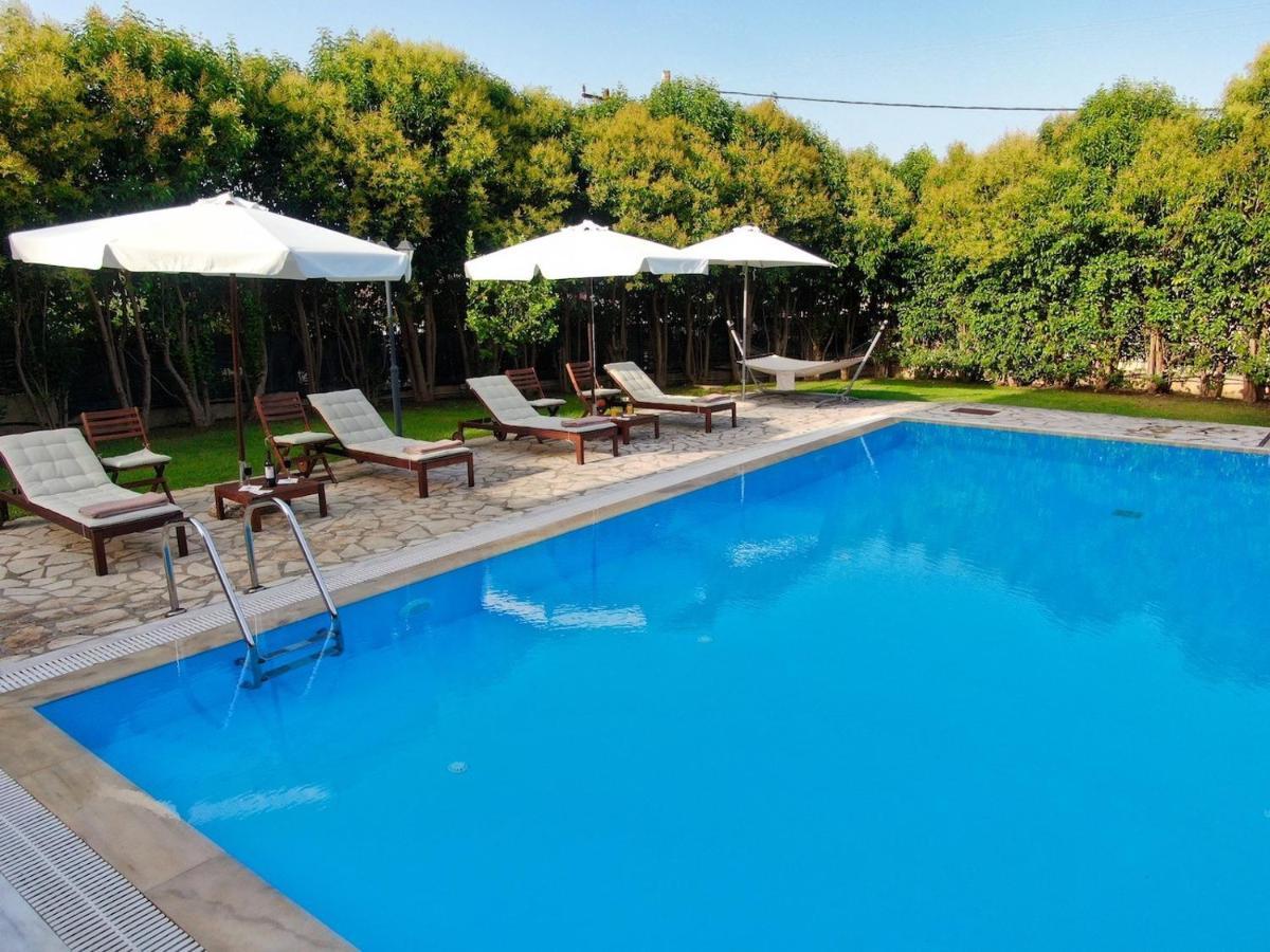 Cha Nanakas Village Inn Potamos  Bagian luar foto