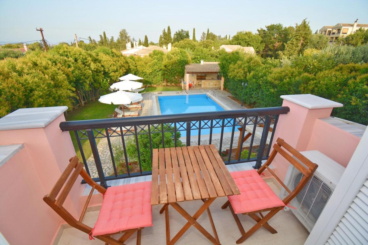 Cha Nanakas Village Inn Potamos  Bagian luar foto