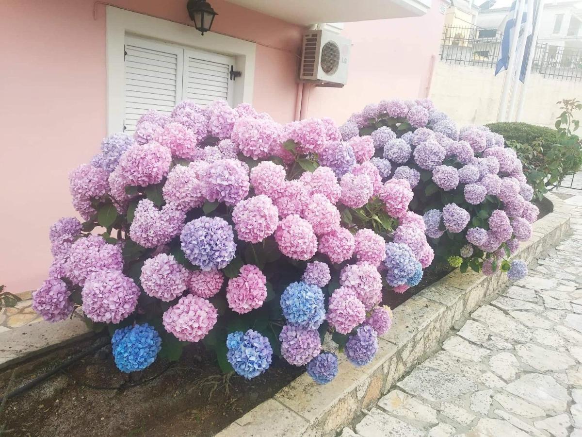 Cha Nanakas Village Inn Potamos  Bagian luar foto