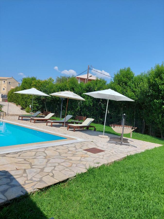 Cha Nanakas Village Inn Potamos  Bagian luar foto
