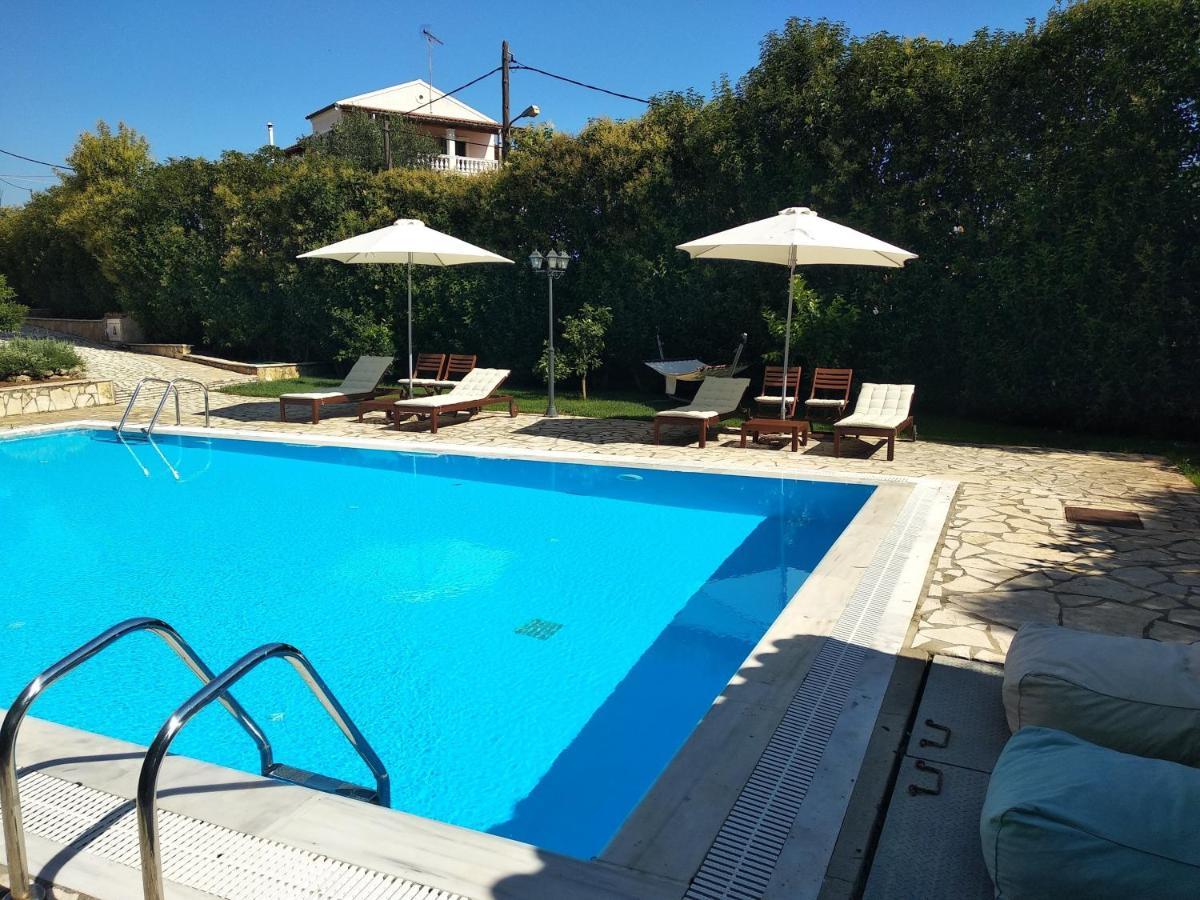 Cha Nanakas Village Inn Potamos  Bagian luar foto