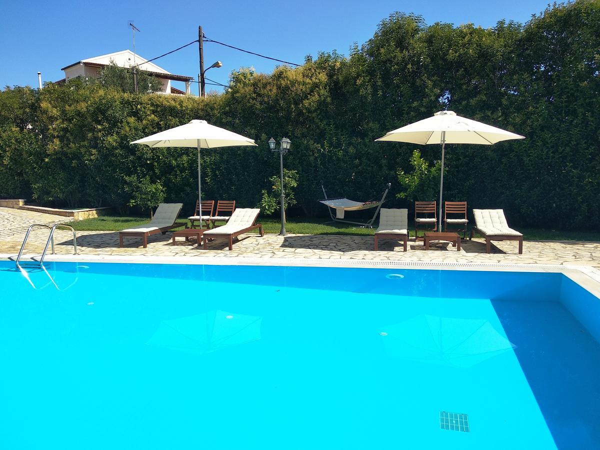 Cha Nanakas Village Inn Potamos  Bagian luar foto